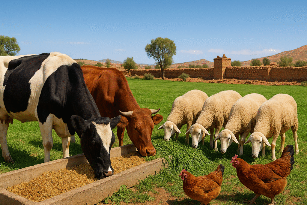 Nutrition animale SSNA AlfTaoujdate