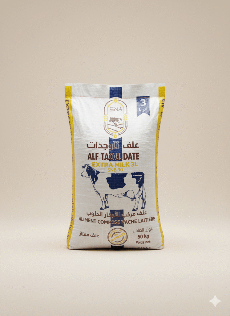 Alf taoujdate Extra milk