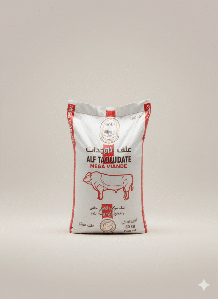 Alf Taoujdate SSNA Mega viande