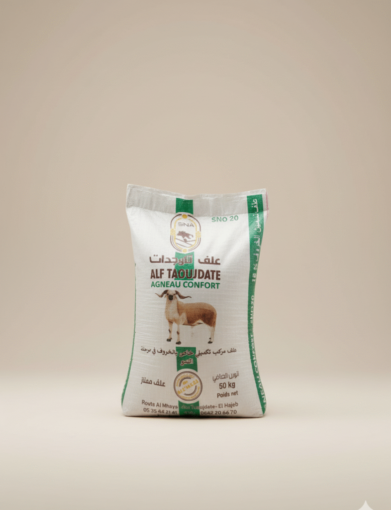 Alf taoujdate SSNA agneau confort