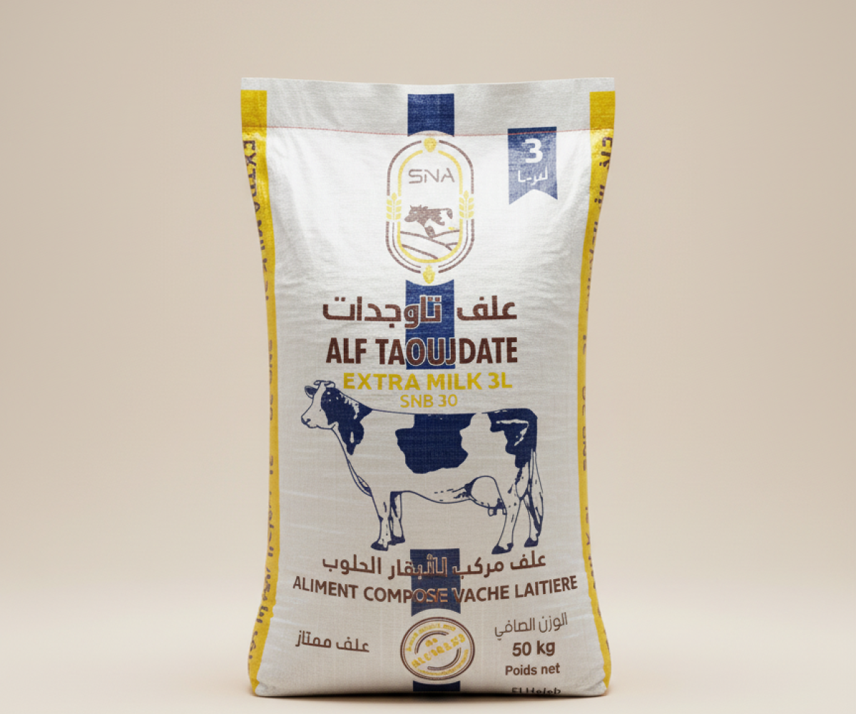 Alf taoujdate Extra milk