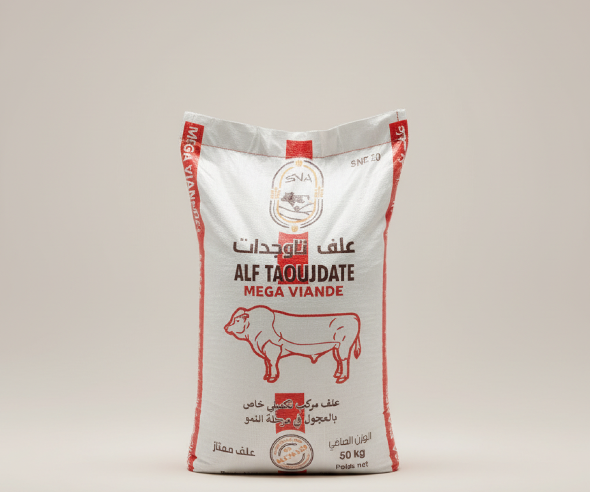 Alf Taoujdate SSNA Mega viande