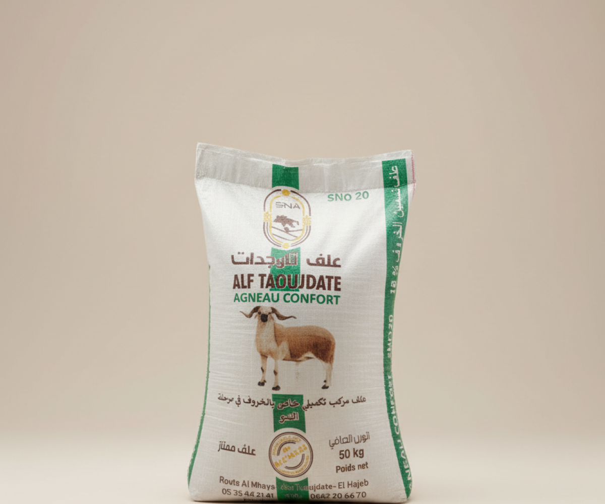 Alf taoujdate SSNA agneau confort